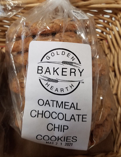 Cookies - Oatmeal Choc Chip (Golden Hearth)
